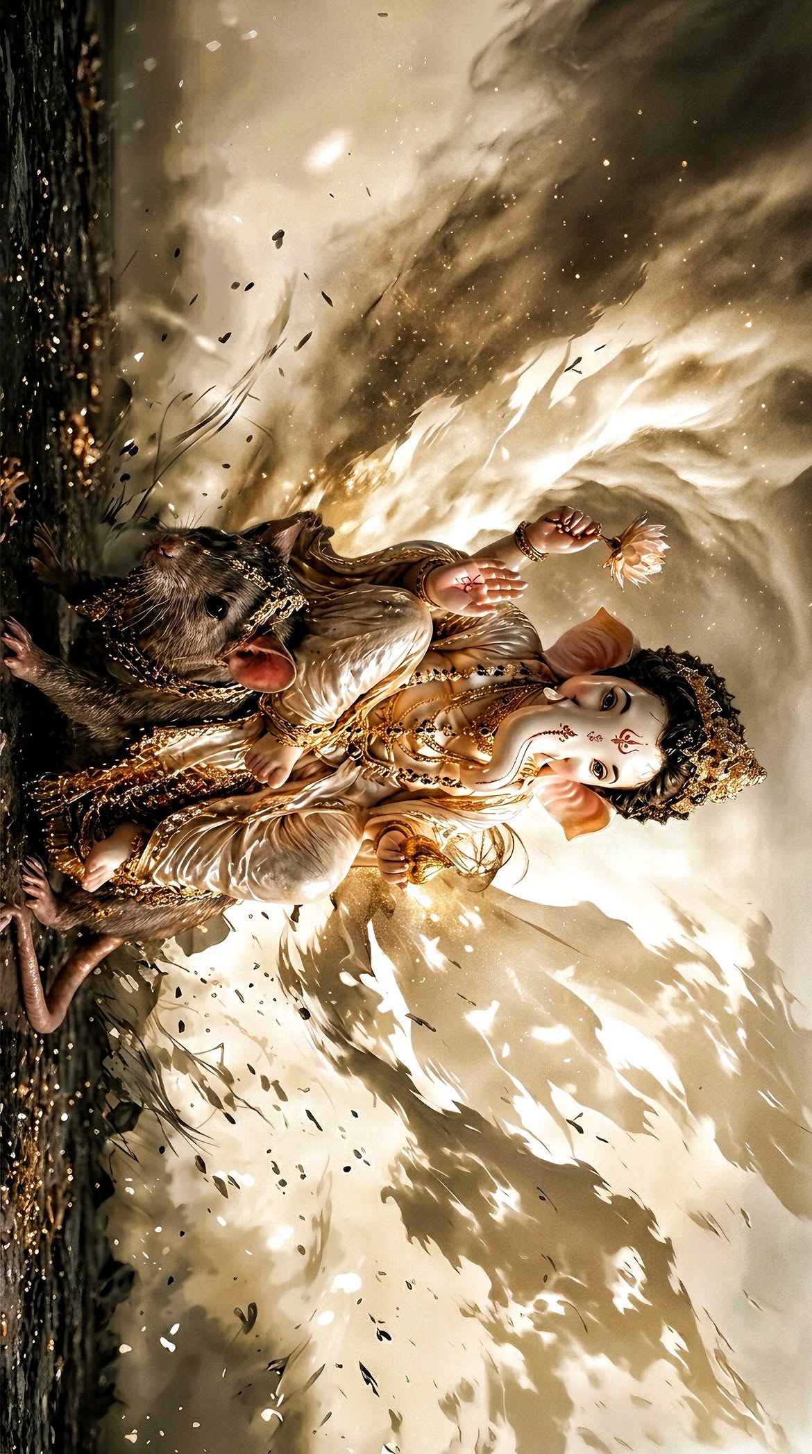 HAPPY GANESH CHATHURTHI PATIENTS GUYS!!!